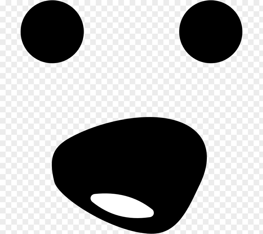 Emoji Black And White Emoticon Clip Art PNG