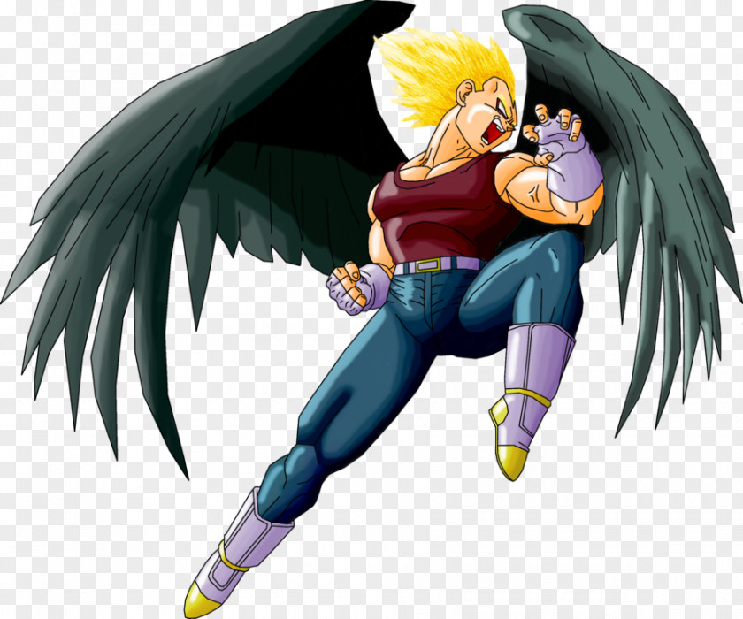 Goku Vegeta Gohan Nappa Angel PNG