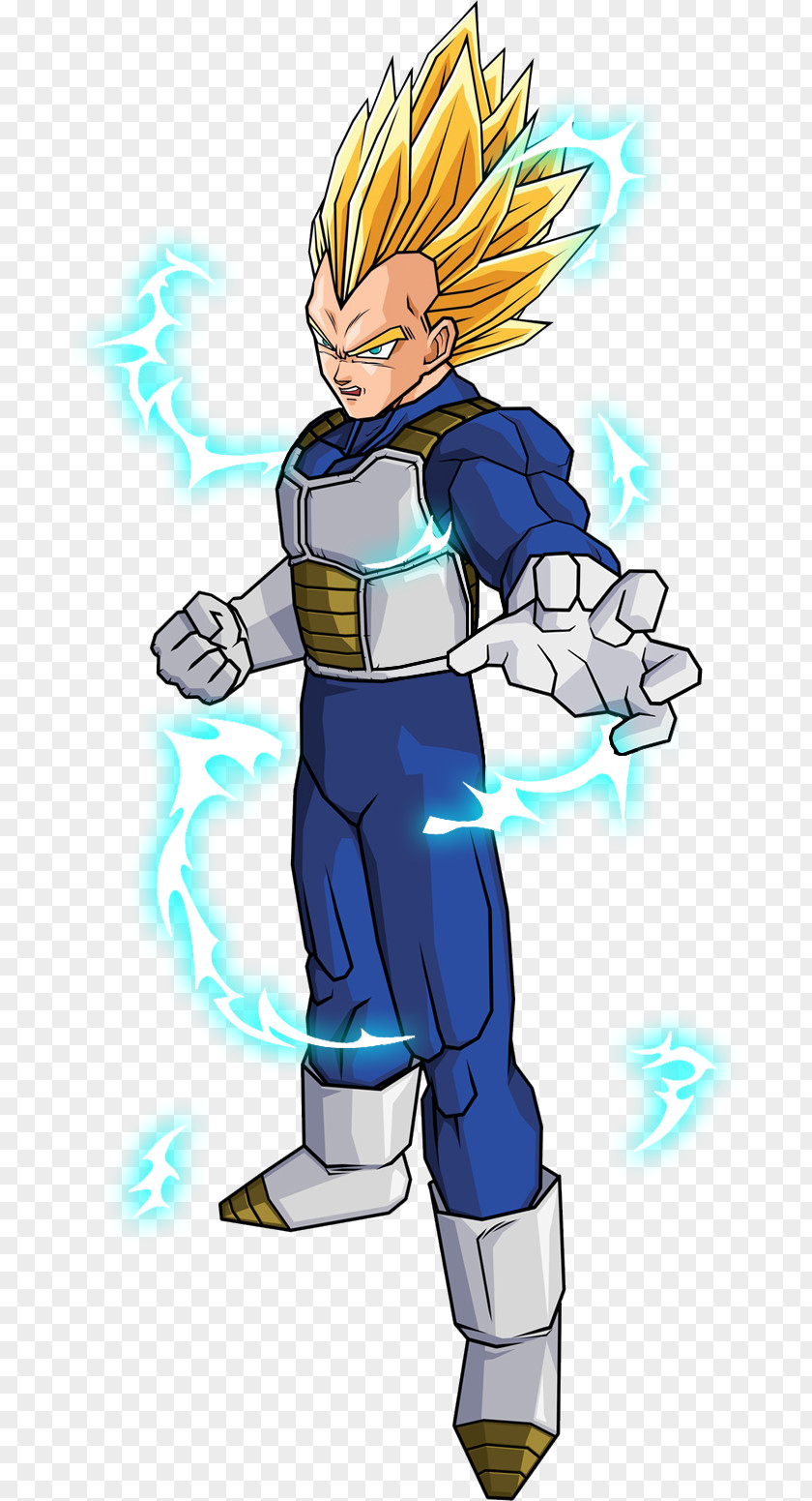 Goku Vegeta Trunks Gohan Majin Buu PNG