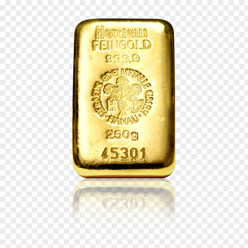Gold Bar Decorated Metal As An Investment Good Delivery PNG