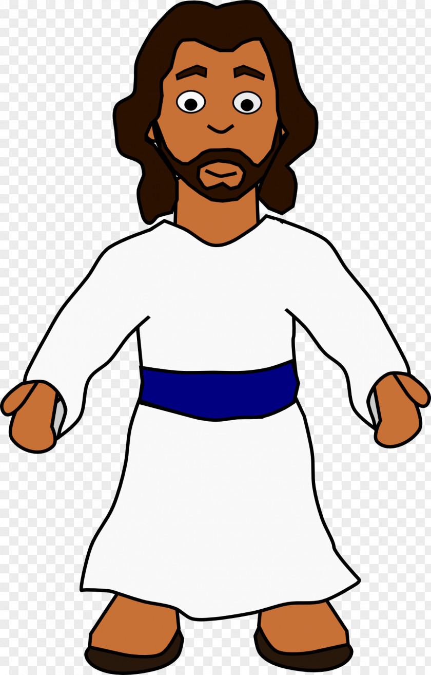 Jesus Depiction Of Cartoon Clip Art PNG