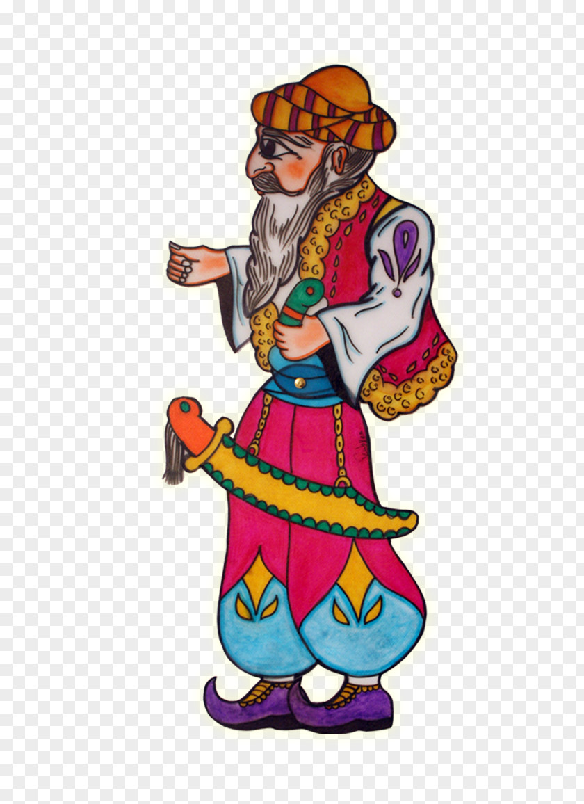Karagiozis Costume Design Character Animated Cartoon PNG
