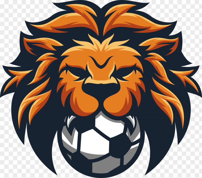 Lions Head Lion Football United Premier Soccer League SGFC Eagles Maryland Team PNG
