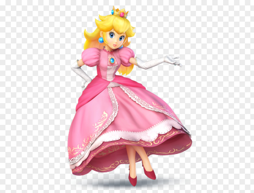 Mario Super Smash Bros. For Nintendo 3DS And Wii U Melee Brawl Princess Peach PNG