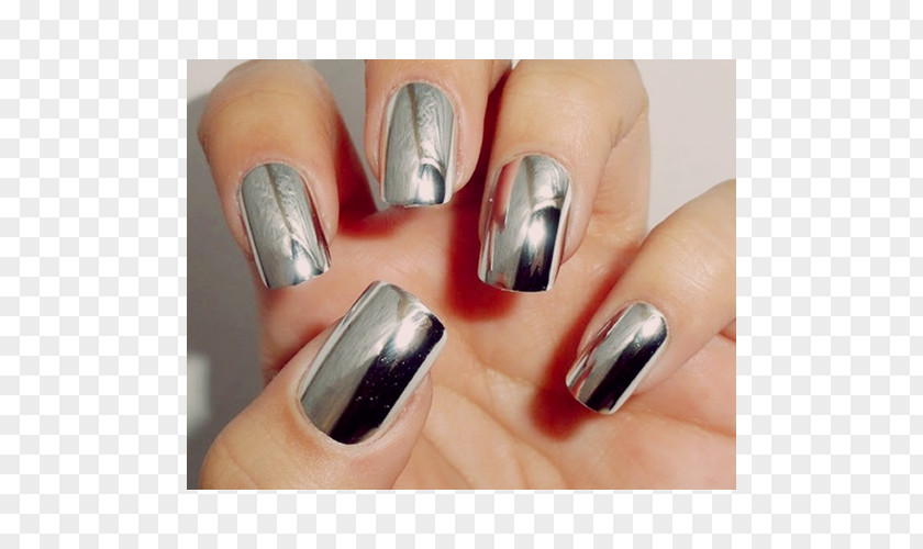 Metallic Nails Nail Polish Art Artificial Gel PNG