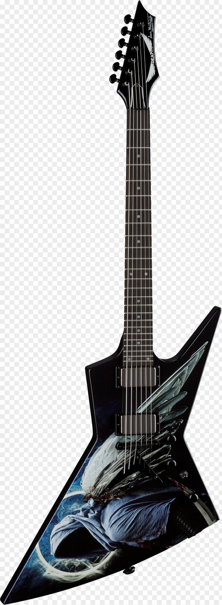 Metallica Dean VMNT Guitars Electric Guitar PNG