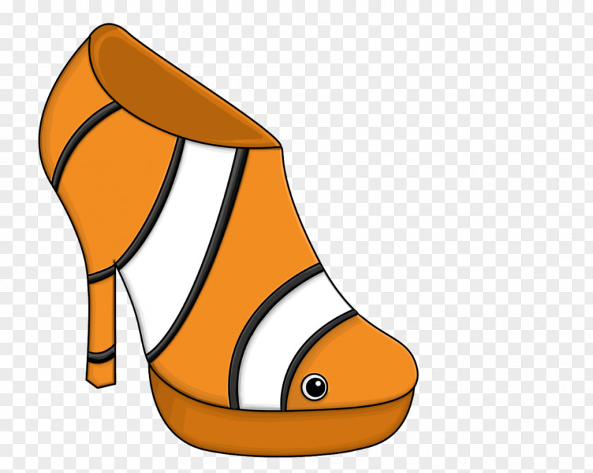 Nemo High-heeled Footwear Shoe PNG