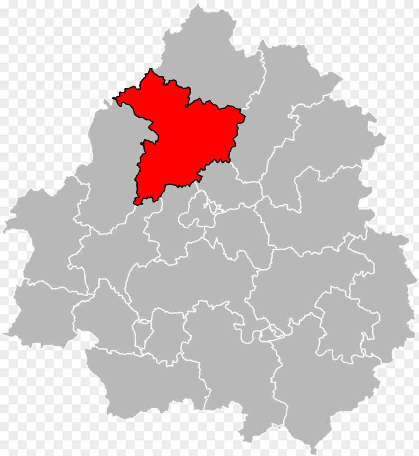Paris Dordogne's 1st Constituency 4th Map PNG