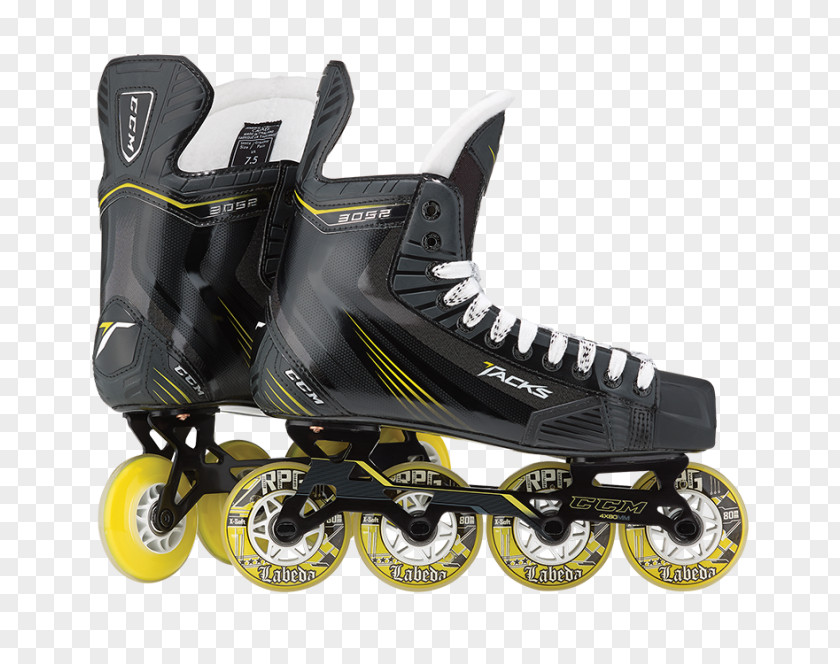 Roller Skates In-Line CCM Hockey In-line Ice PNG