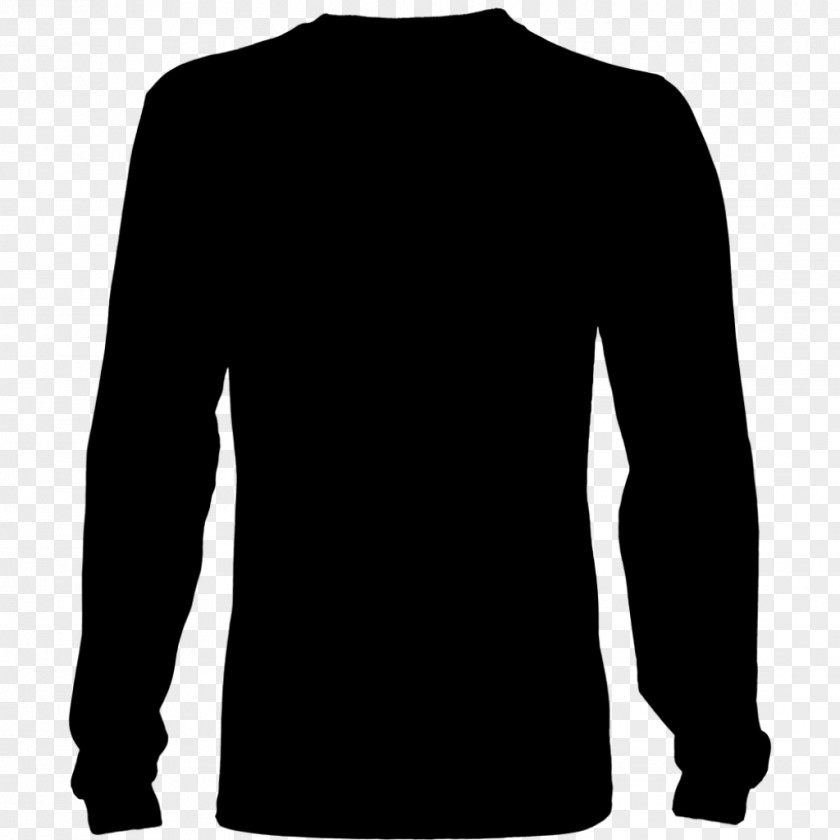 T-shirt Sweater M Black Dress Shirt Arm PNG