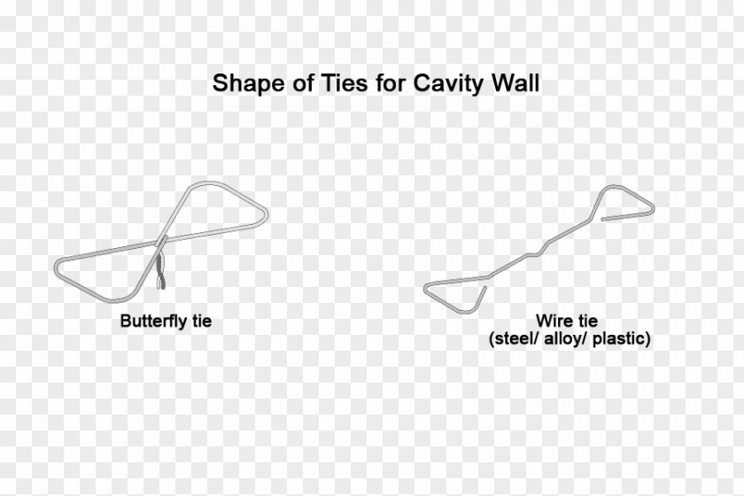 Tie Necktie Cavity Wall Wire PNG