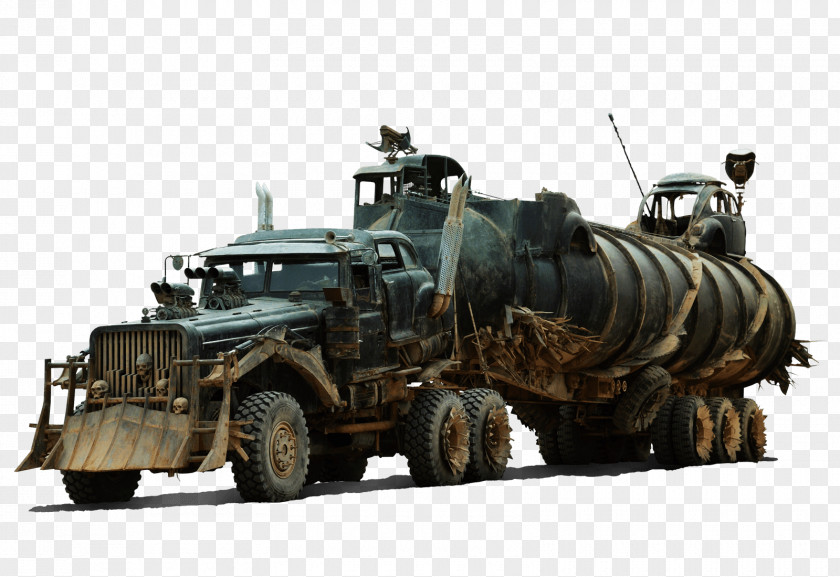 Vehicles Imperator Furiosa Max Rockatansky Tatra 815 Nux Car PNG