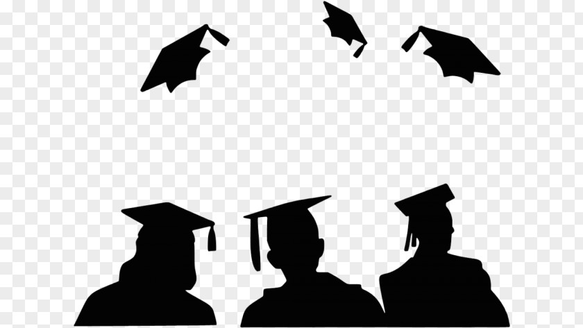 Wing Style Graduation Background PNG