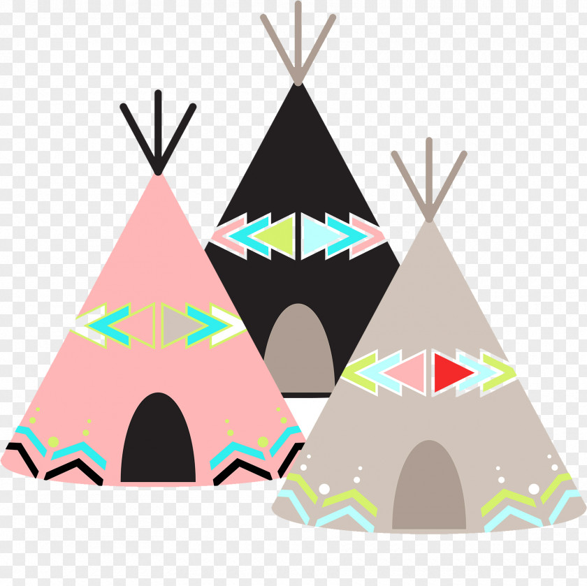 Woodlands Clip Art Tipi Nursery Tent Dreamcatcher PNG