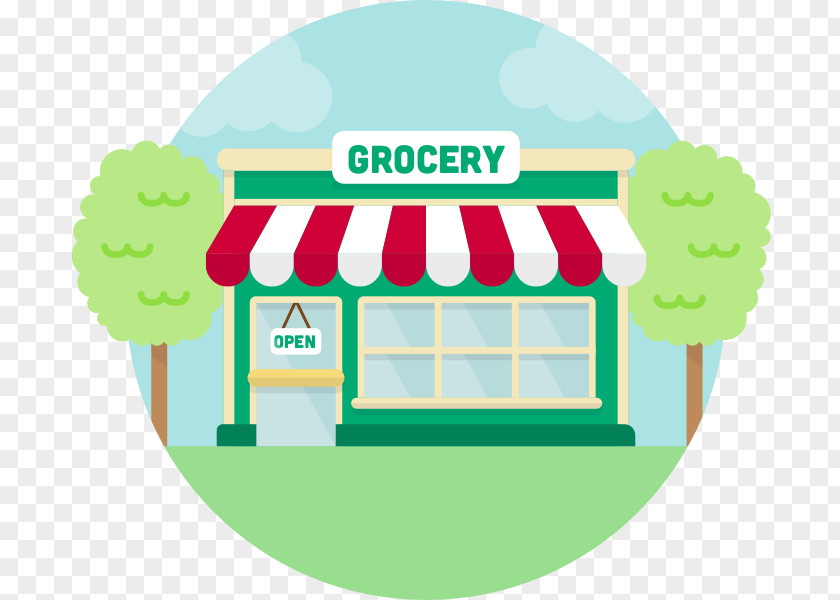 Bookstore Center Instacart Delivery Retail Grocery Store Business PNG