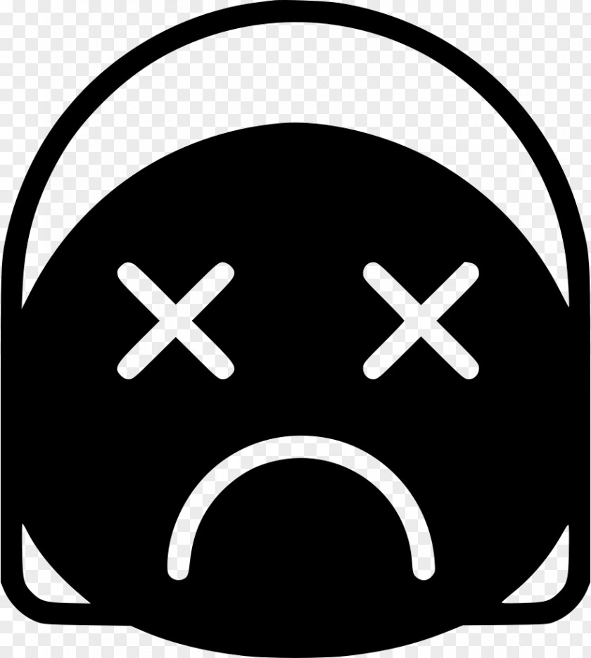 Dead Smiley Clip Art Emoticon PNG