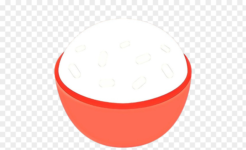 Dish Bowl Red Background PNG