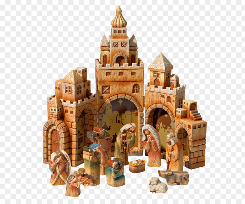 German Christmas Scenes Middle Ages Day Tauber Medieval Architecture PNG