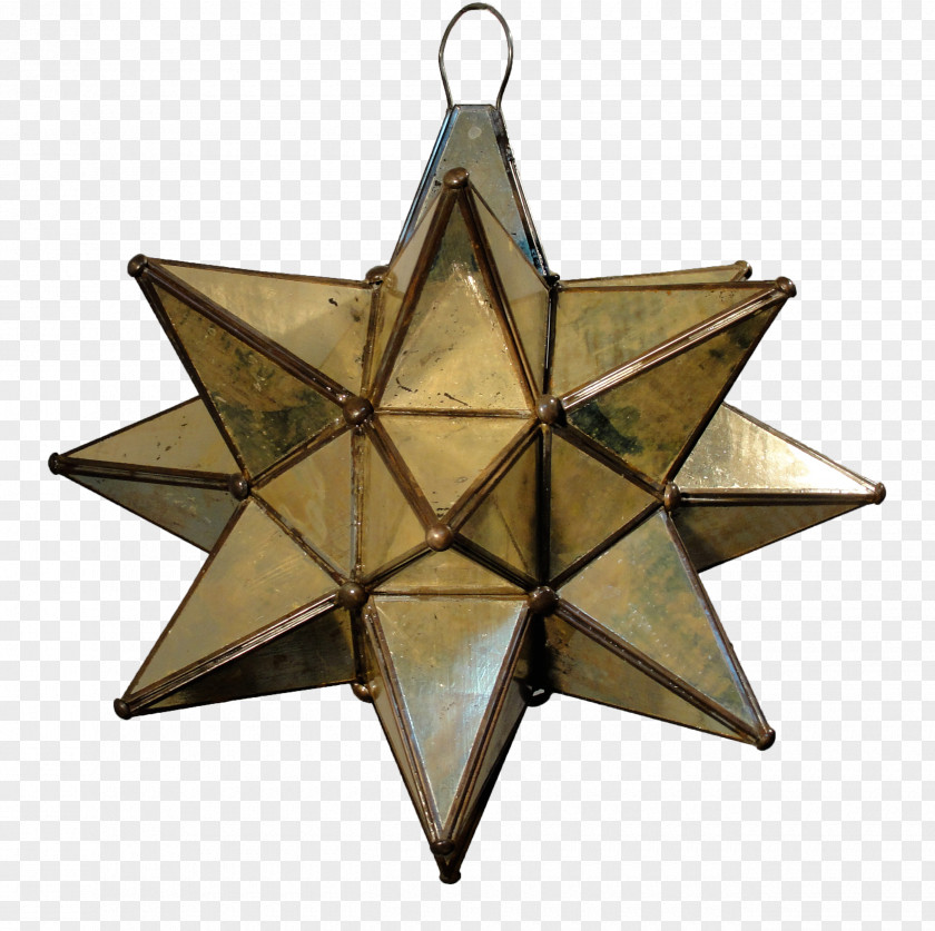 Hanging Stars Pendant Light Fixture Lighting Chandelier PNG