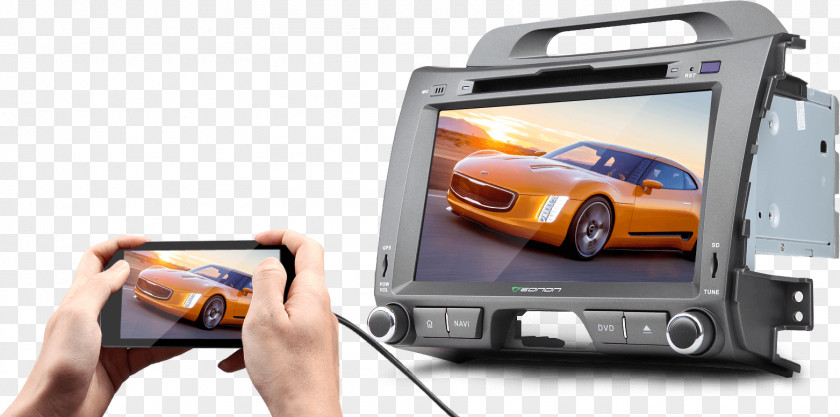 Kia Sportage Car GPS Navigation Systems Motors PNG