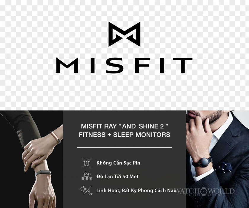 Misfits Misfit Speedo Shine Wearable Technology Activity Tracker Smartwatch PNG