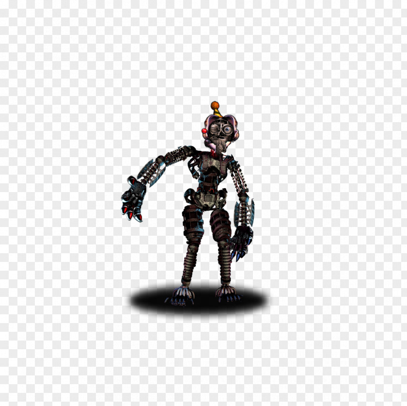 Nightmare Foxy Five Nights At Freddy's: Sister Location Freddy's 2 4 3 Action & Toy Figures PNG