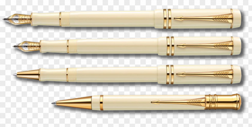 Parker Pen Ballpoint Product Design PNG