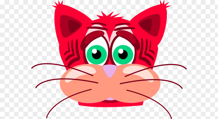 Red Cat Cliparts Kitten Tiger Clip Art PNG
