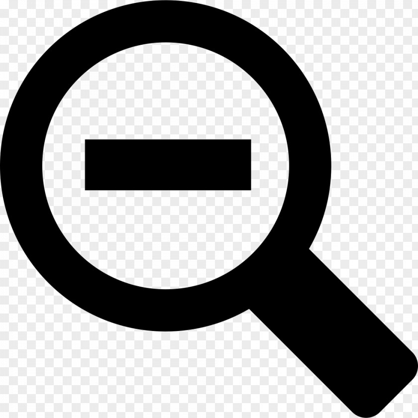 Reducing Magnifying Glass Zoom Lens Clip Art PNG