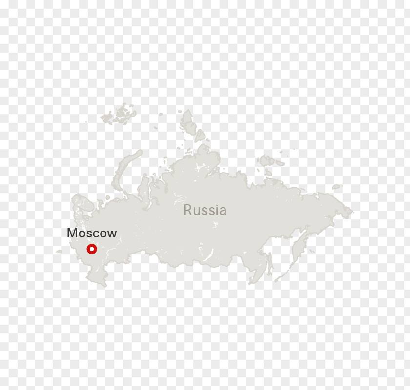 Russia World Map Blank PNG