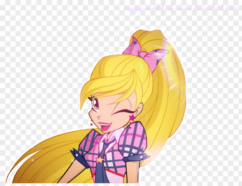 Season 7 DeviantArtCollege Stella Tecna Musa Winx Club PNG