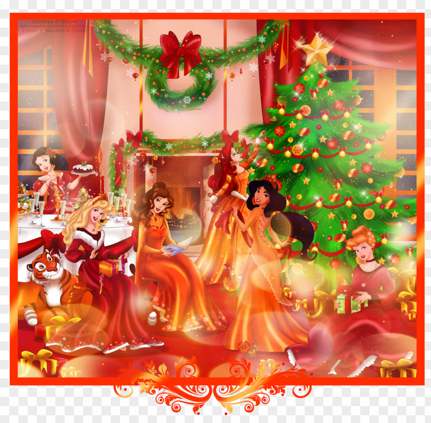 Sleeping Beauty Christmas Decoration Disney Princess The Walt Company Gift PNG