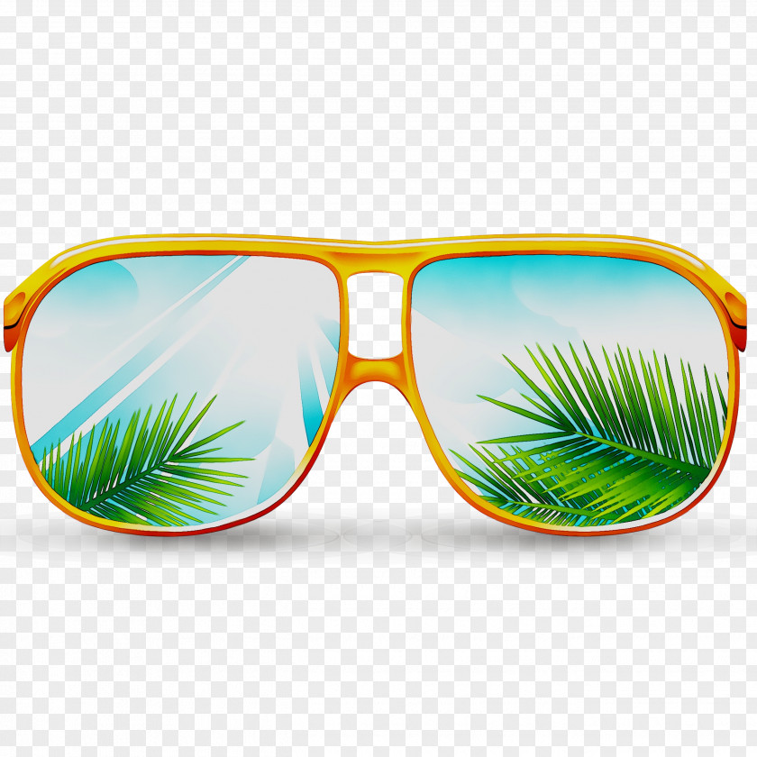 Sunglasses Goggles Yellow Product PNG