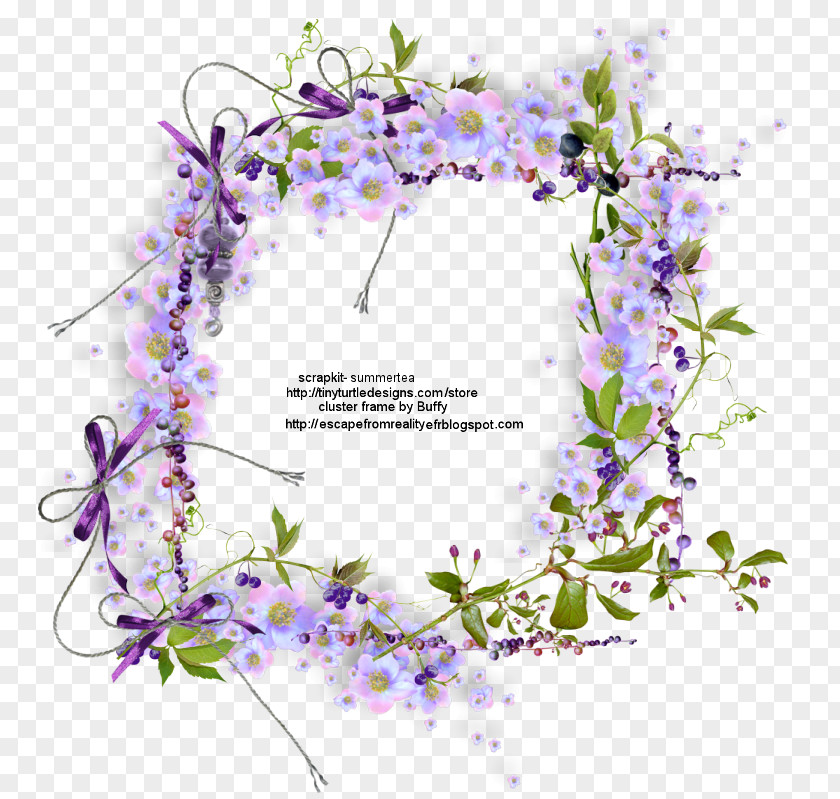 Tea Frame Floral Design Desktop Wallpaper Computer Download PNG