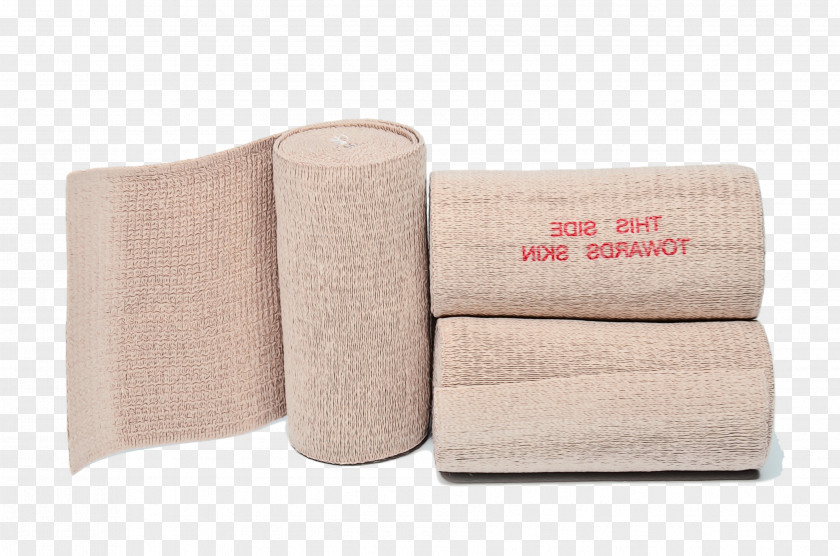 Towel Wool Beige Bandage Linens Textile PNG