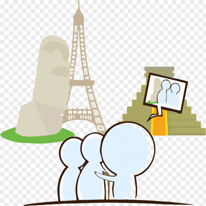 Travel With Their Parents Illustration PNG