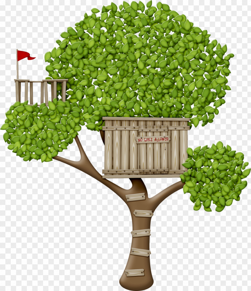 Treehouse Pattern Tree House Clip Art Illustration Drawing PNG