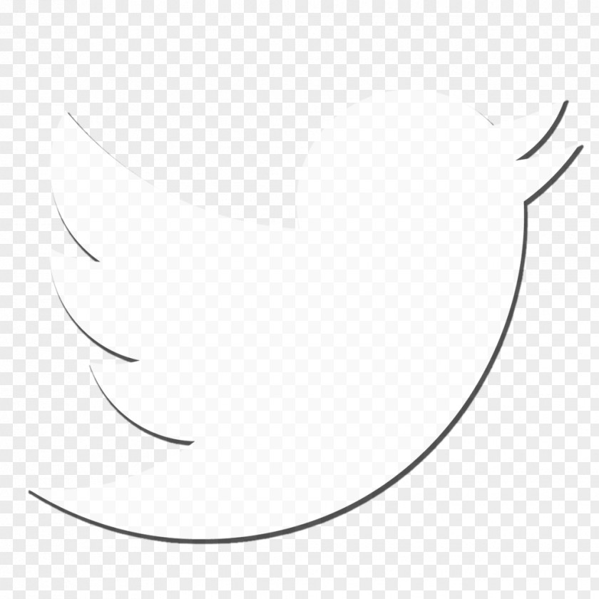 Twitter Monochrome Photography Line Art PNG