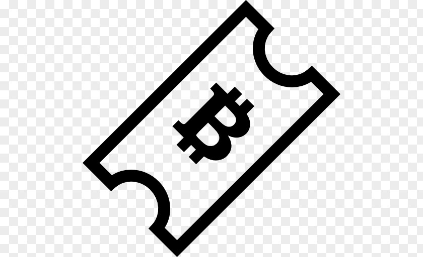 Bitcoin Ticket PNG