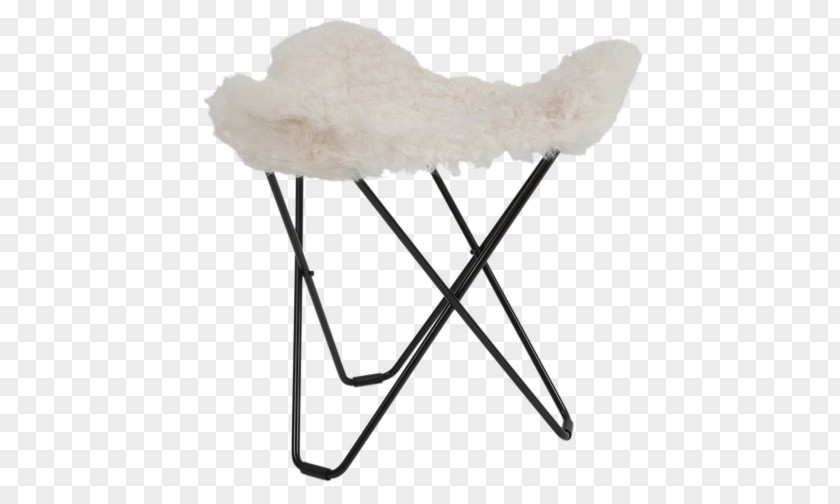 Chair Bar Stool Butterfly Design PNG