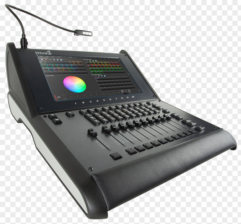 Console High End Systems Lighting Control Stage Quality PNG