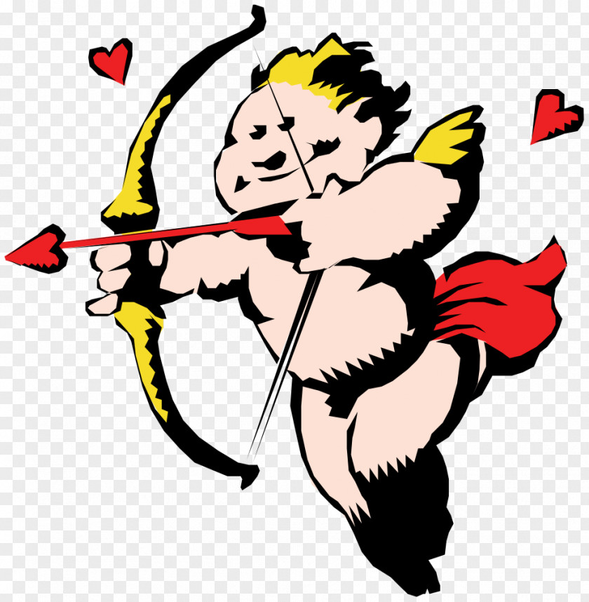 Cupid Arrow Clip Art Love European Union Feeling PNG