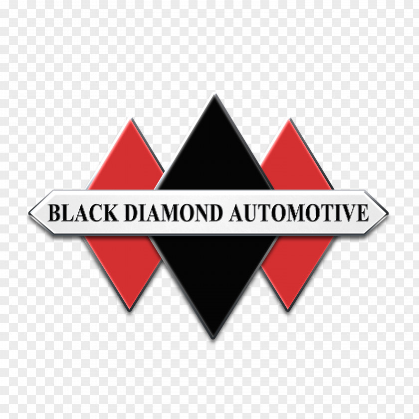 Diamond Black Automotive Car Automobile Repair Shop Brand Equipment PNG