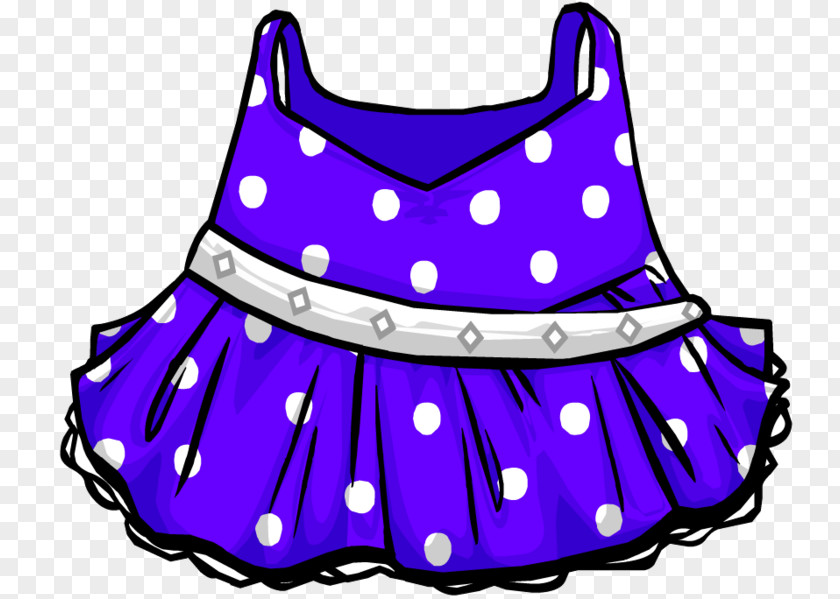 Dress Clip Art Polka Dot Image PNG