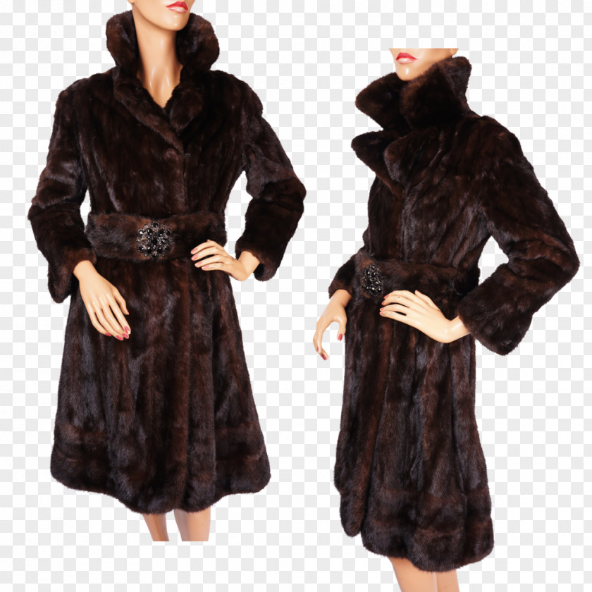 Fur Overcoat PNG
