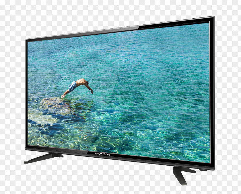 Led Tv Television Set LCD Computer Monitors LED-backlit High-definition PNG