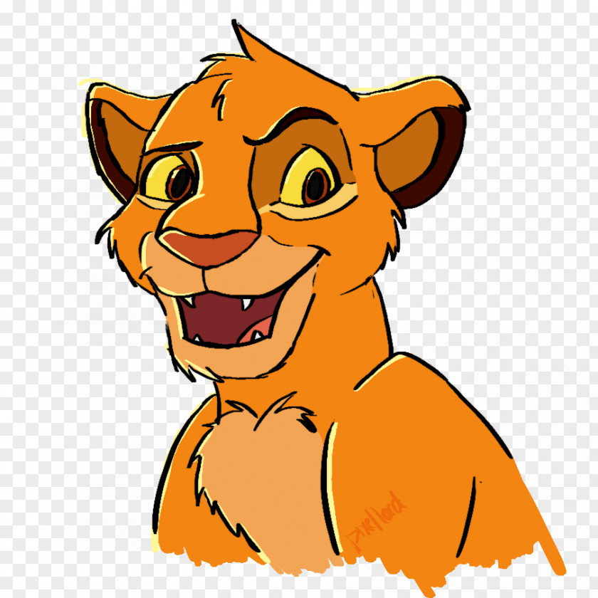 Lion Whiskers YouTube Fan Art PNG