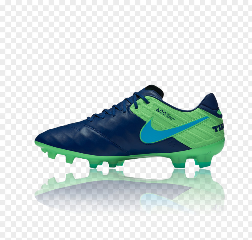 Nike Cleat Football Boot Tiempo PNG