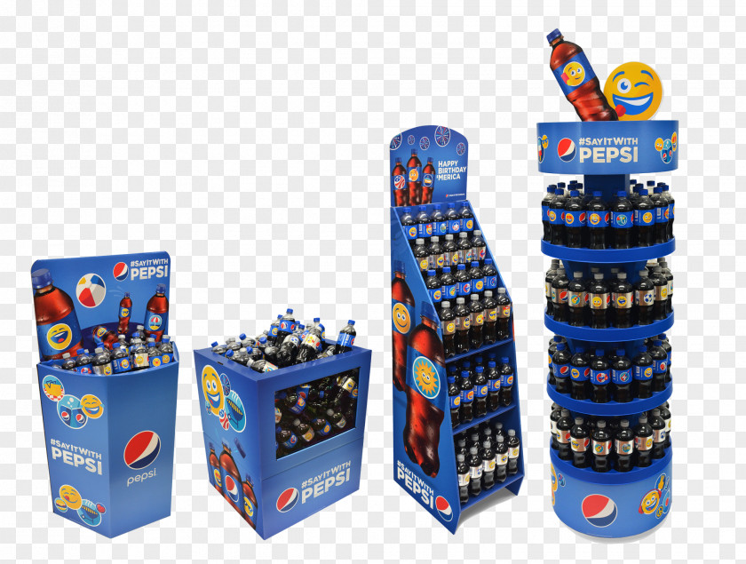 Pepsi Fizzy Drinks Retail Merchandising PNG