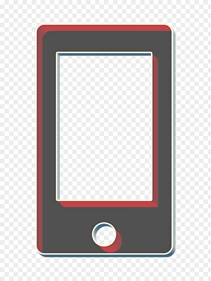 Picture Frame Handheld Device Accessory Phone Icon Smartphone PNG